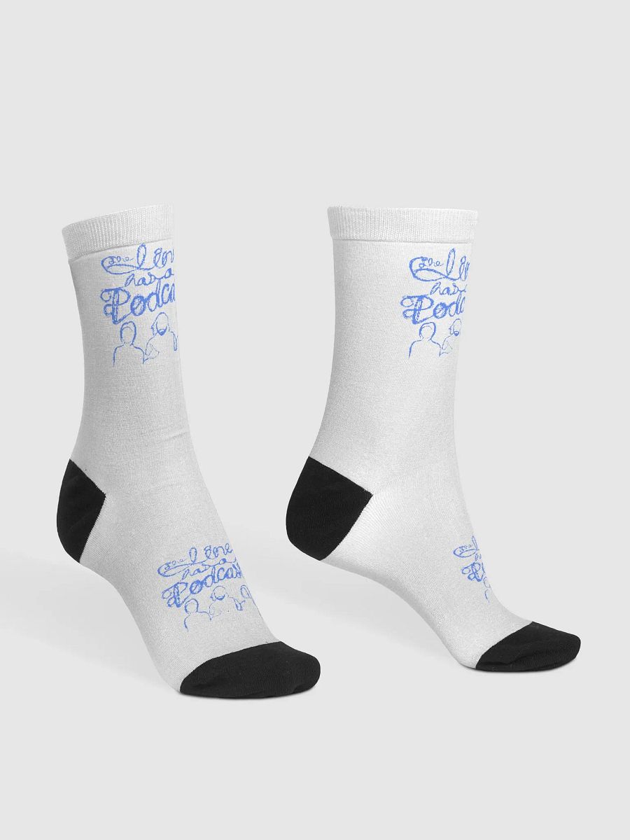 Founder's Merch- The Line has a Podcast! Socks product image (3)
