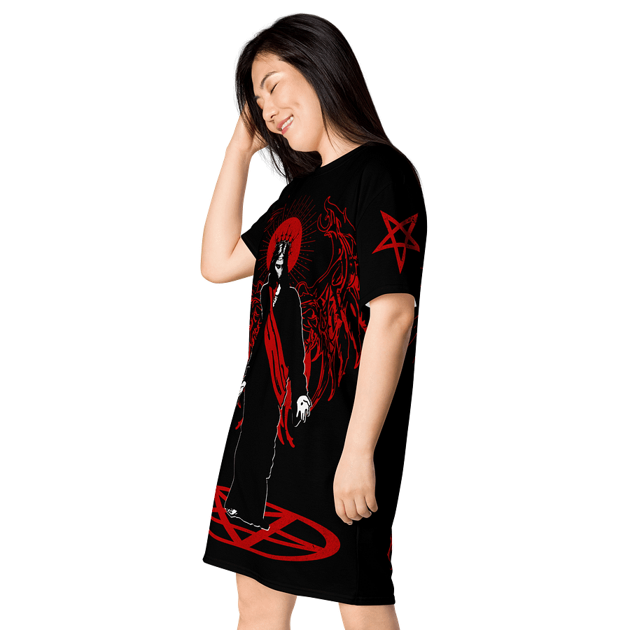Morningstar All-Over Print T-shirt Dress product image (3)
