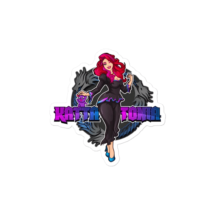 Kattatonia Logo 1 Magnet product image (2)