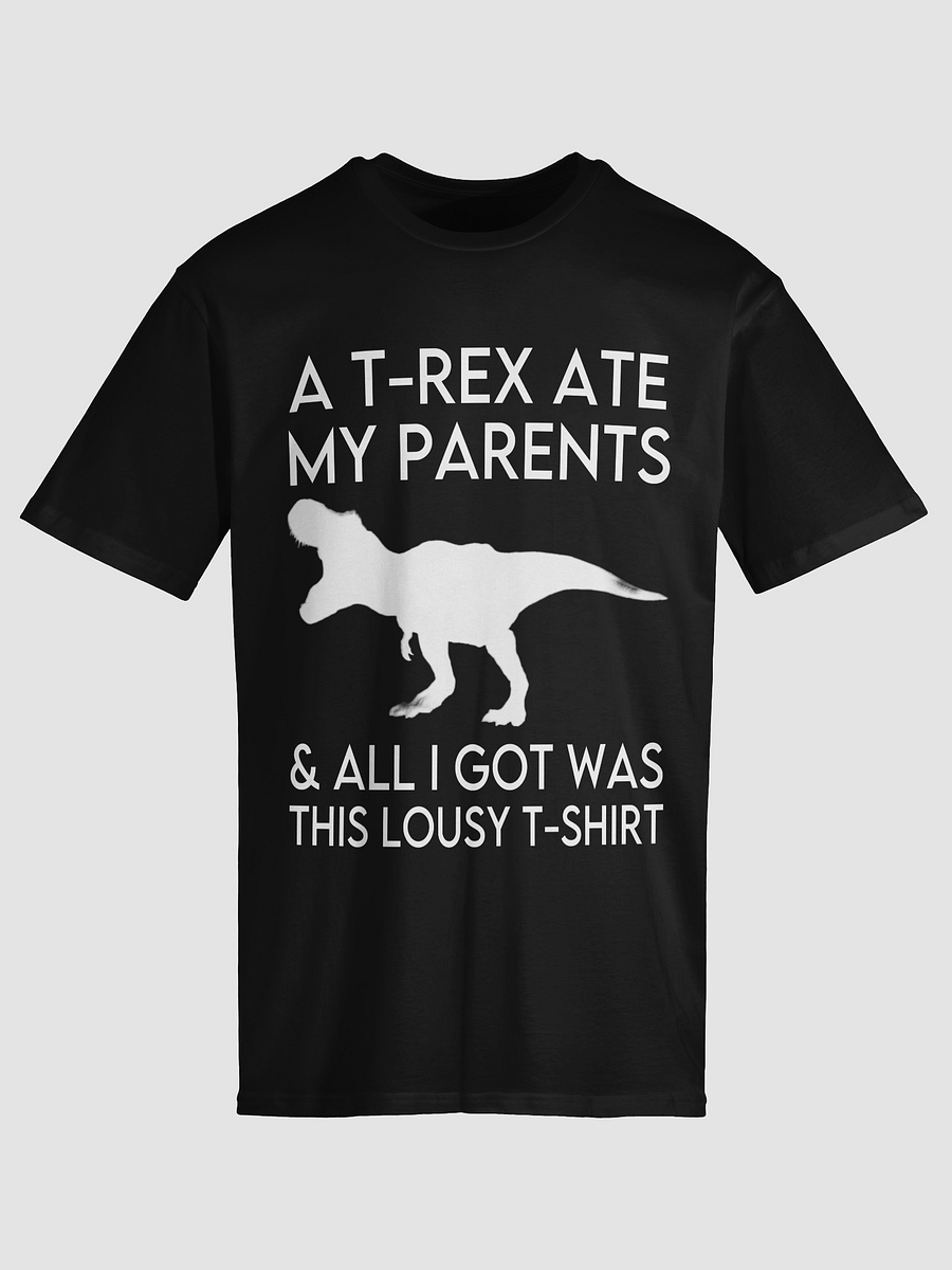 T-REX ATE MY PARENTS SHIRT product image (4)