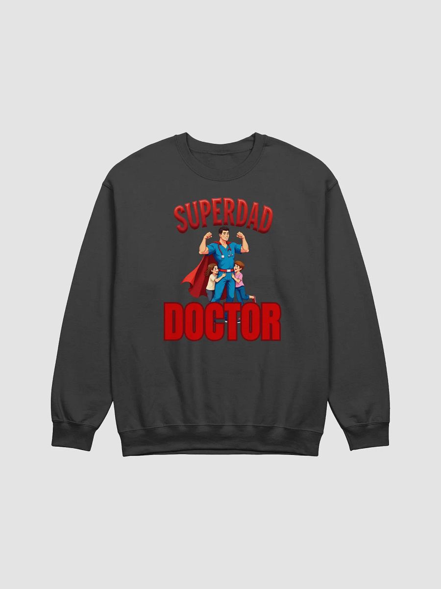 Superdad Doctor Crewneck Sweatshirt product image (9)
