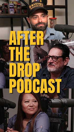 🎙️ After The Drop — Episode 2 is live!
This week we sit down with the one and only @brobeck of @choppersmagazine and @cotumed...