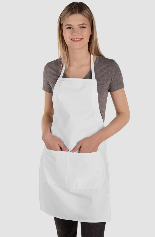 Photo showing Embroidered Cooking Apron