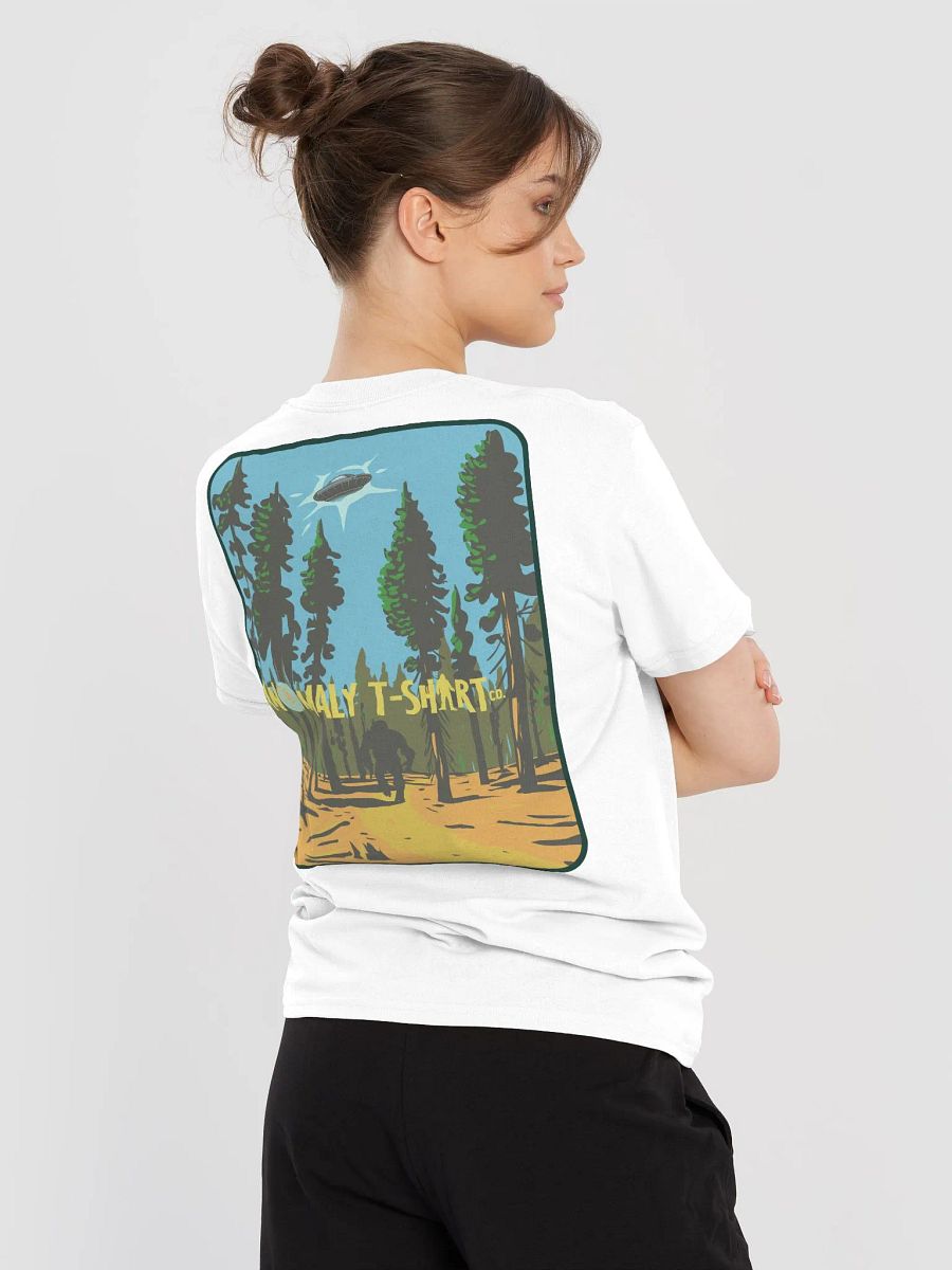 Pine Forest Bigfoot UFO T-Shirt product image (4)