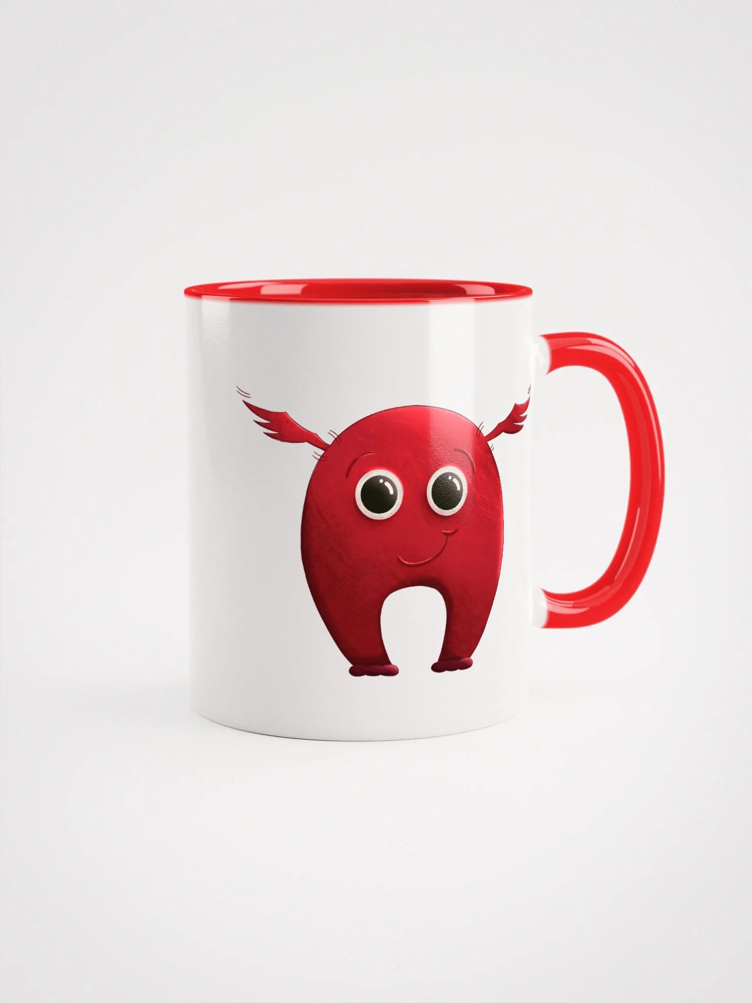 Little Monster Flappy Ceramic Mug product image (11)