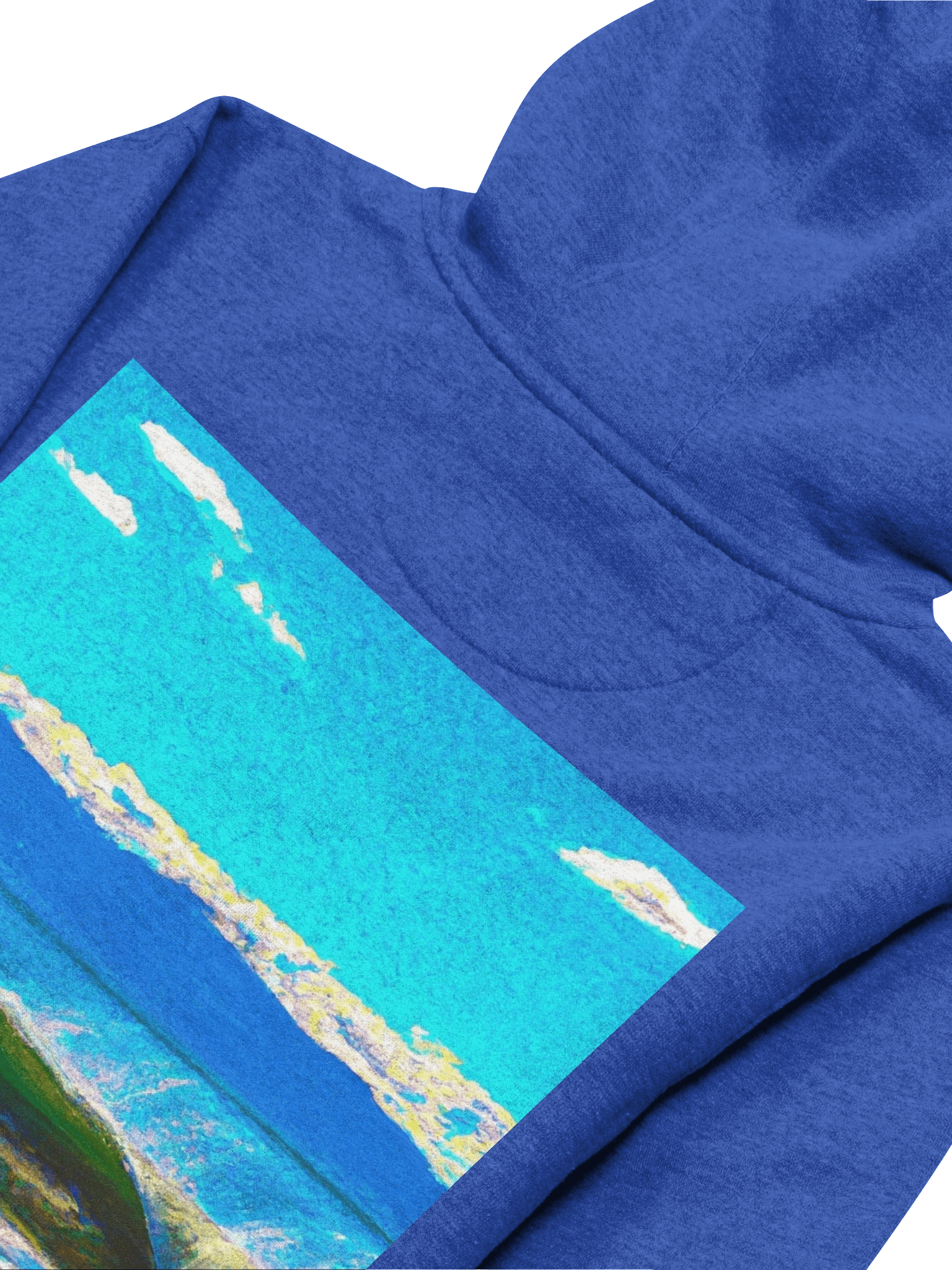 Ocean Wave Bliss Hoodie product image (4)
