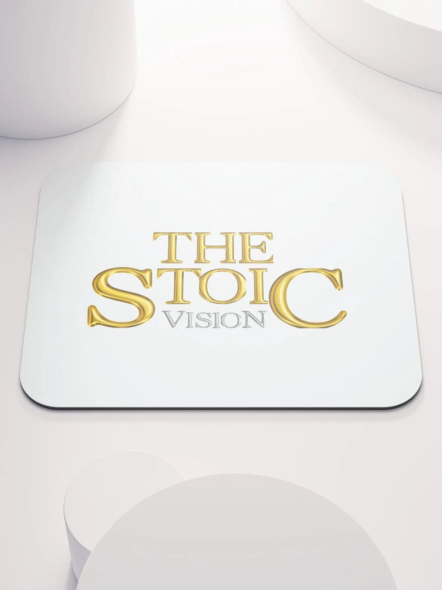 The Stoic Vision Mouse Pad product image (1)