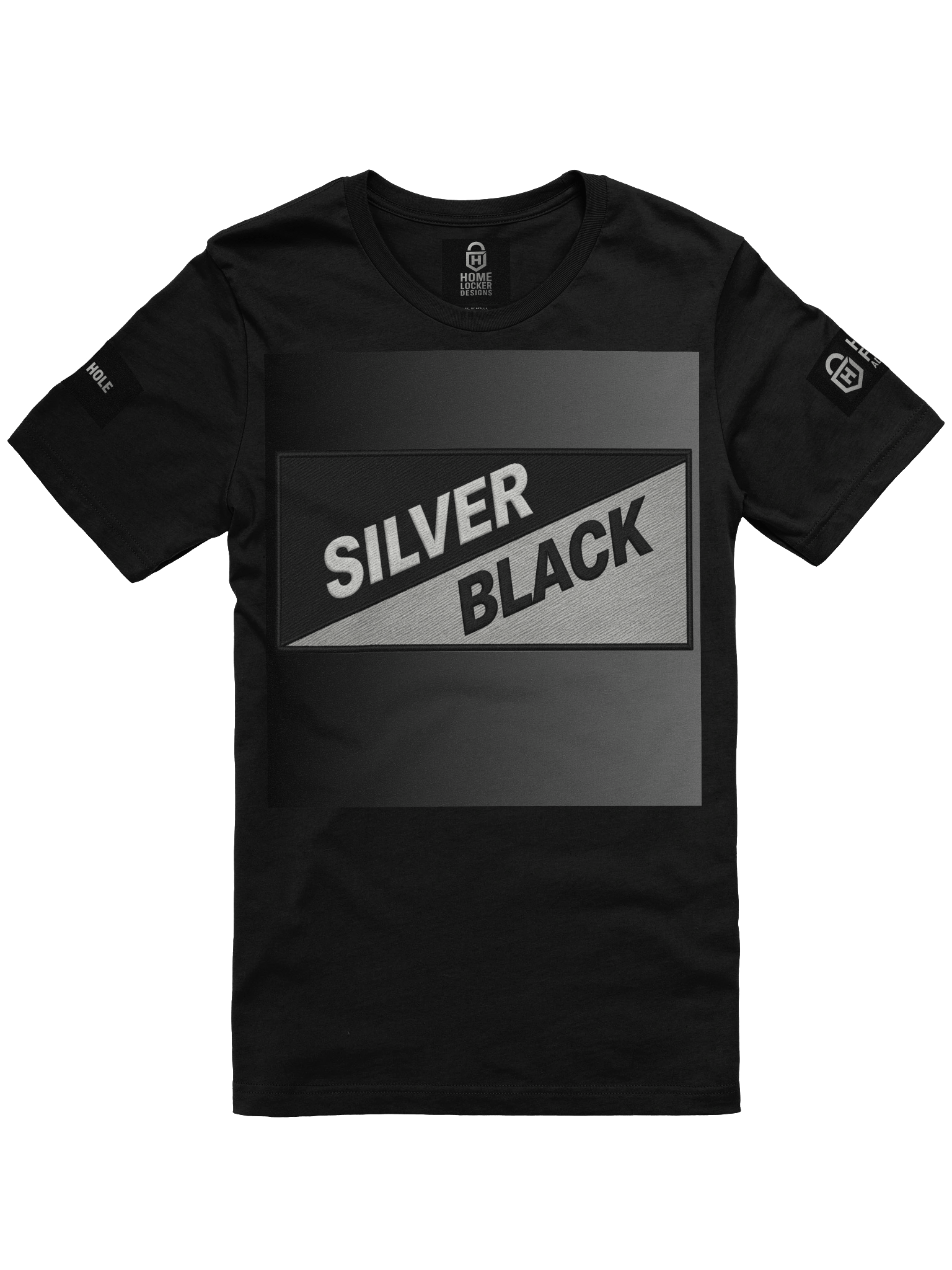 Silver & Black Fan Banner Tee | Home Field Advantage | Las Vegas | Football | Home Locker product image (1)