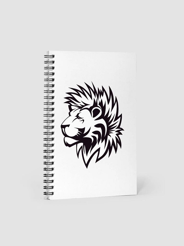 FibroFam Logo Ringed Notebook product image (1)