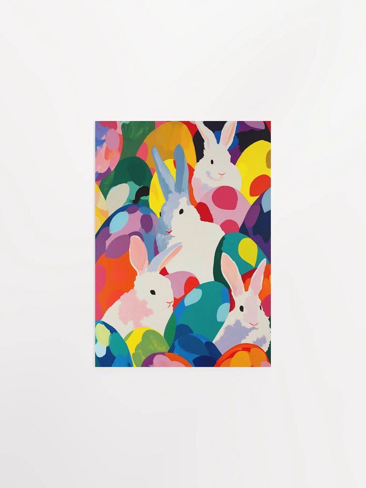 Whimsical Rabbits Poster product image (2)