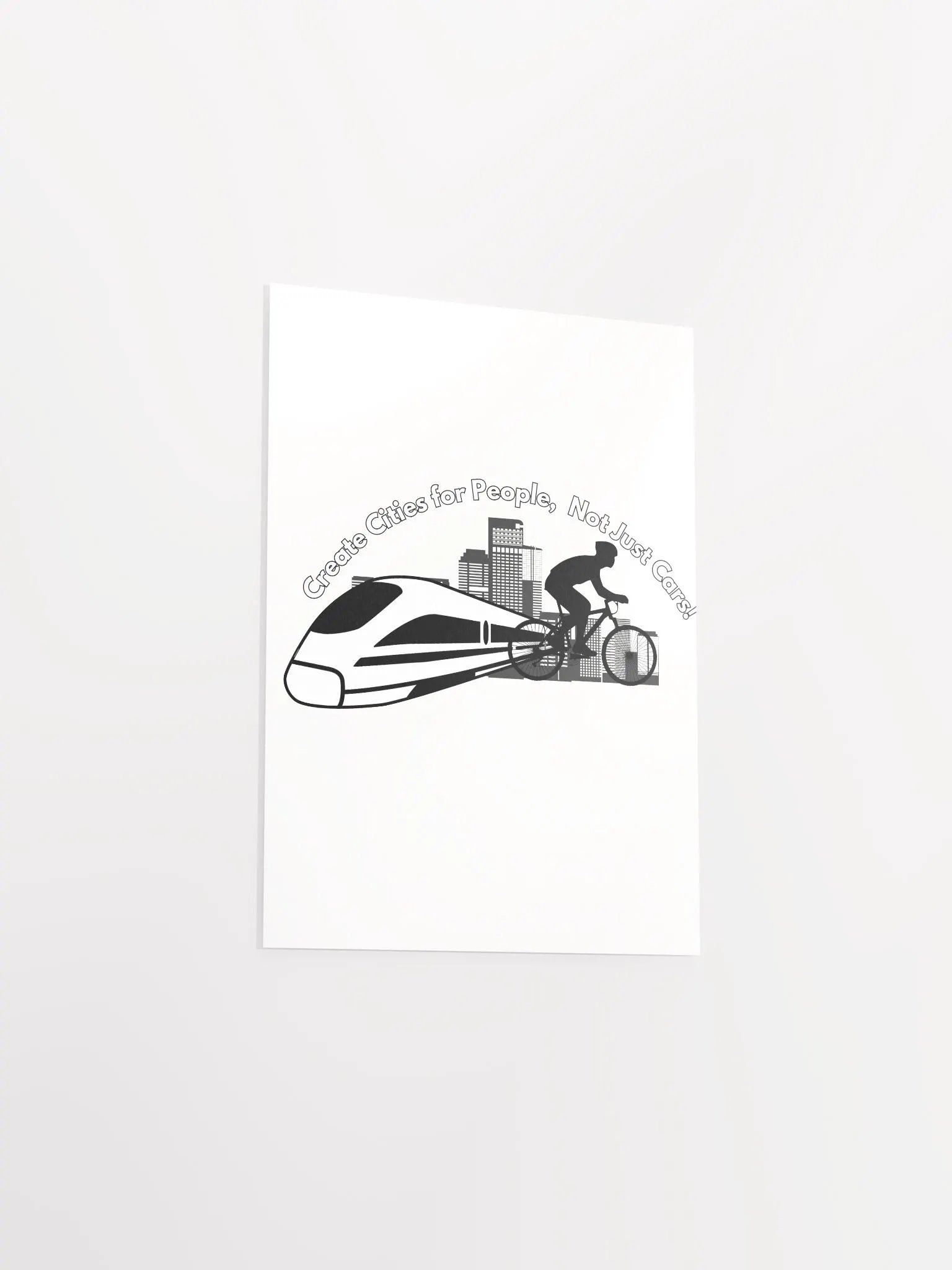 "Cities For People" Poster product image (3)