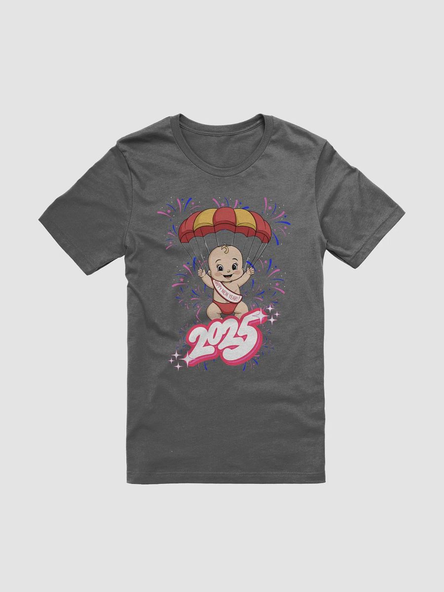 Gliding In 2025 In Style - Baby New Year T-shirt product image (1)