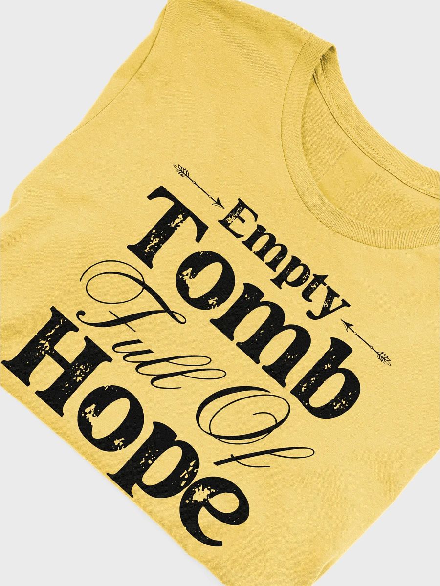 Empty Tomb Full Of Hope Christin Bella T-shirt - Light product image (3)
