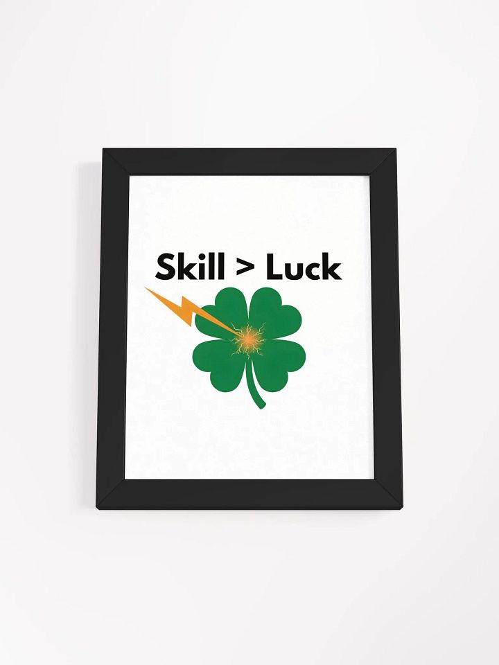 Skill > Luck Portrait product image (1)