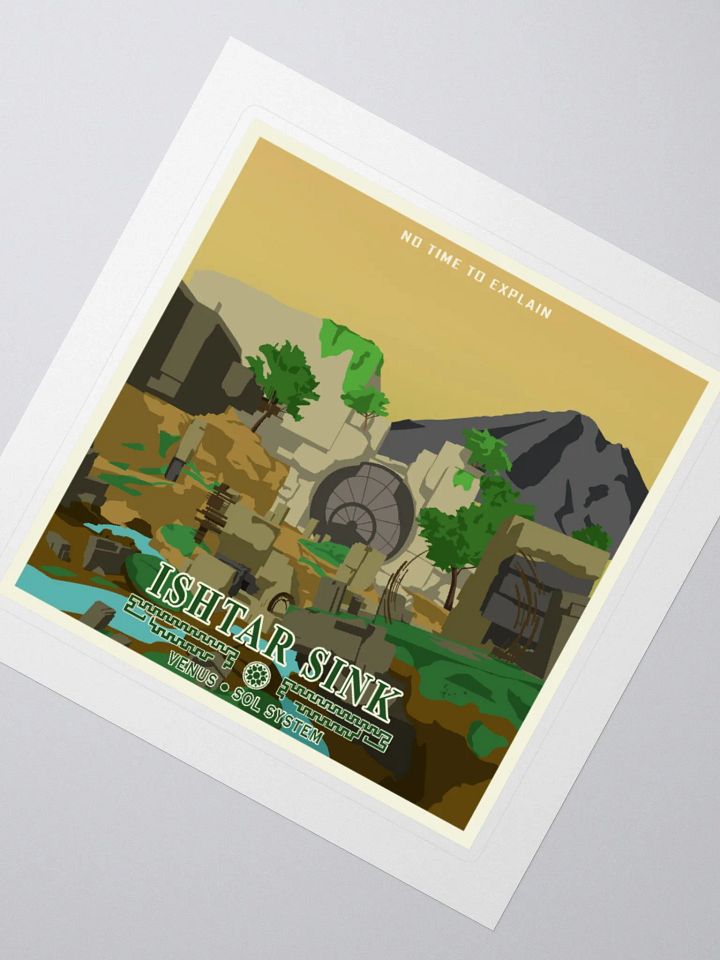 Ishtar Sink Sticker product image (4)