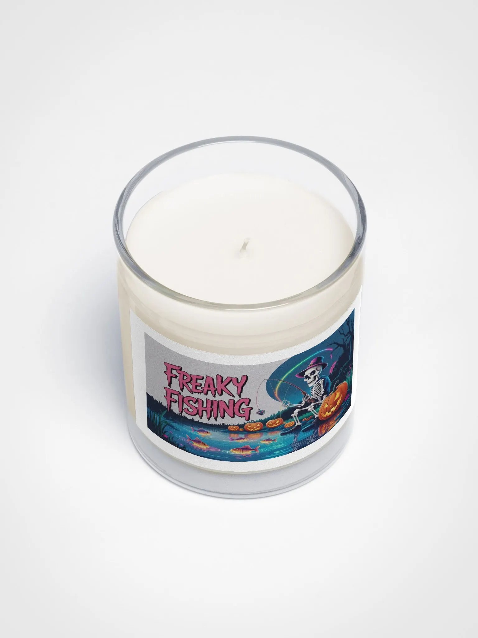 Freaky Fishing Soy Wax Candle product image (3)