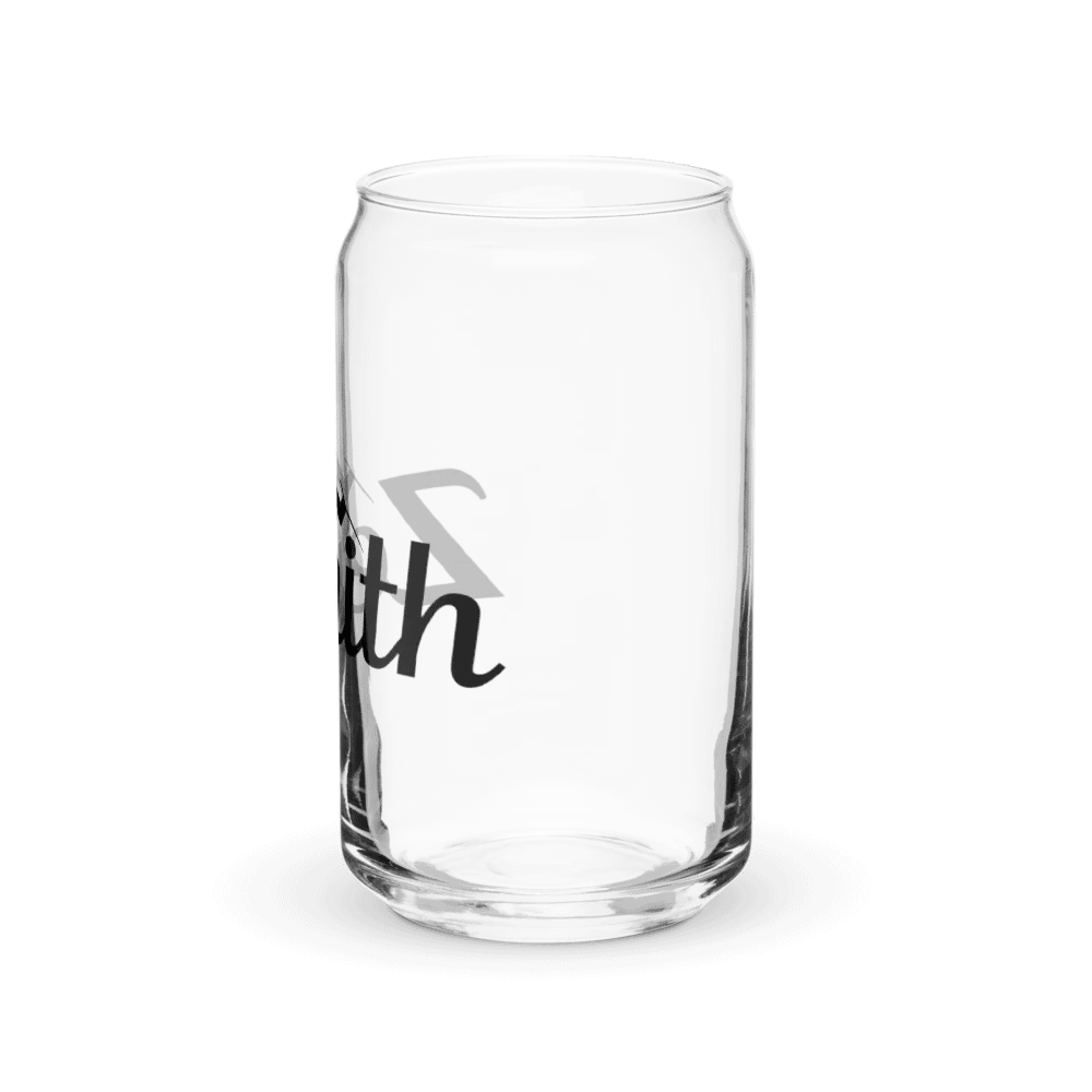 Zenith Can-Shaped Glass - Mountain Peak Design, 16oz product image (9)