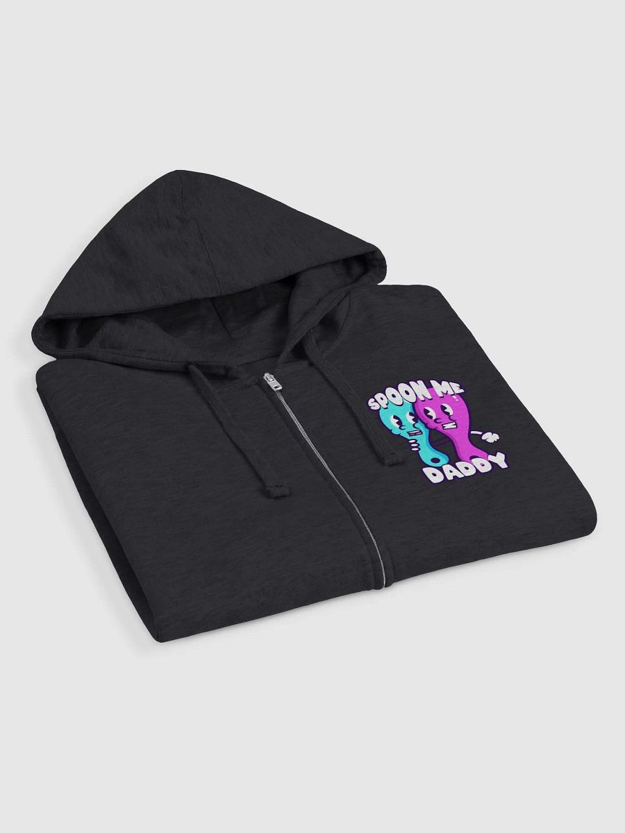 SPOON ME DADDY FLEECE ZIP UP HOODIE product image (11)