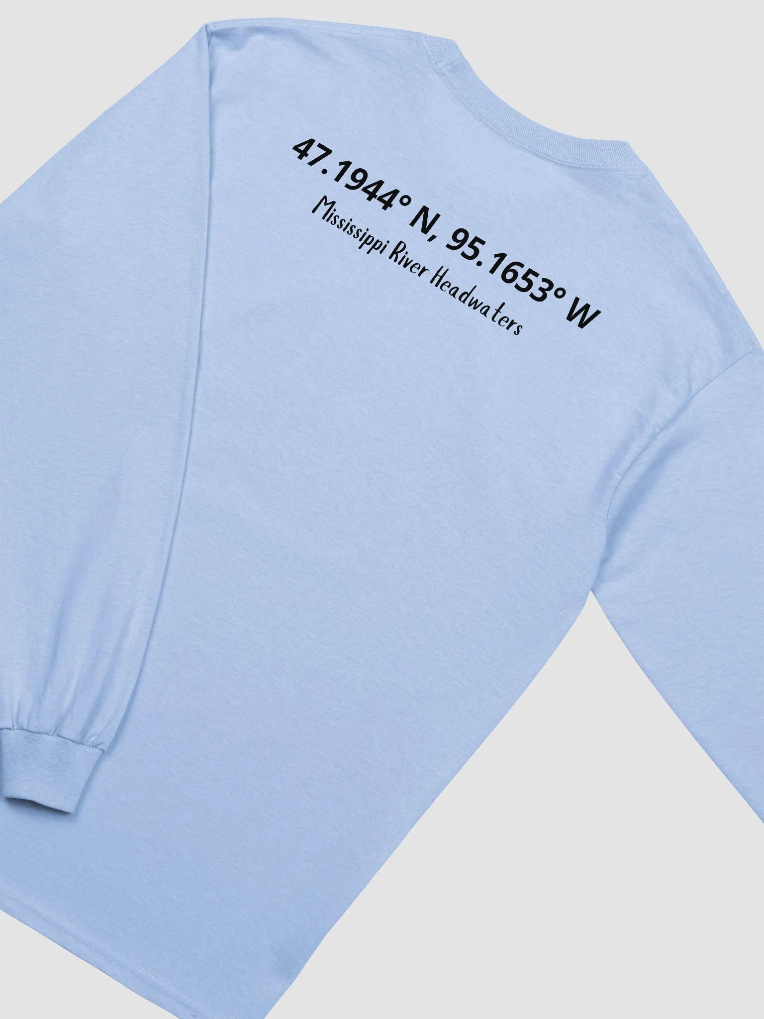 Mississippi River Headwaters - Long Sleeve Tee product image (24)
