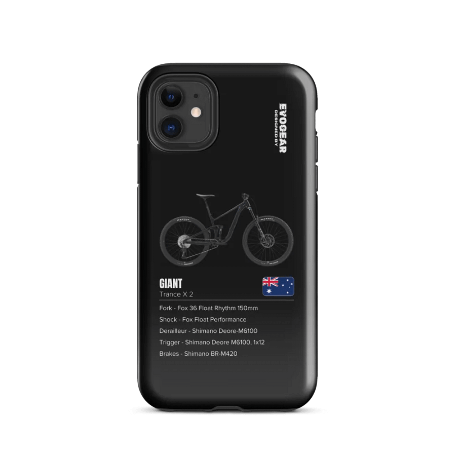 Black Giant Trance X 2 iPhone Case product image (47)