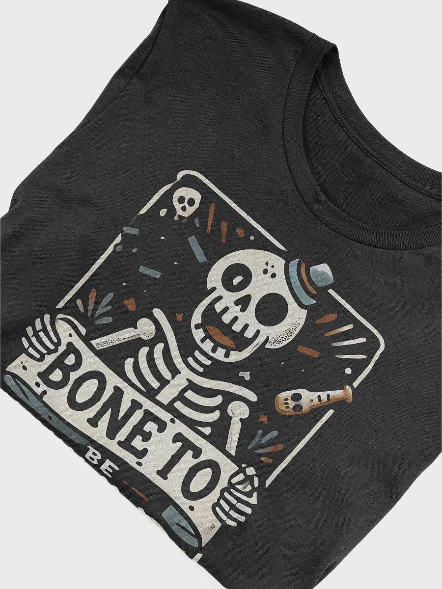 Bone to Be Wild Skeleton Graphic T-Shirt product image (5)