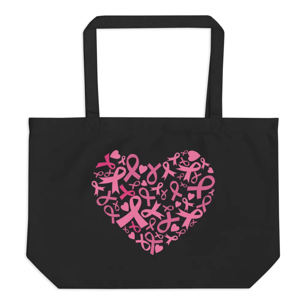 Heart Breast Cancer Bag product image (1)