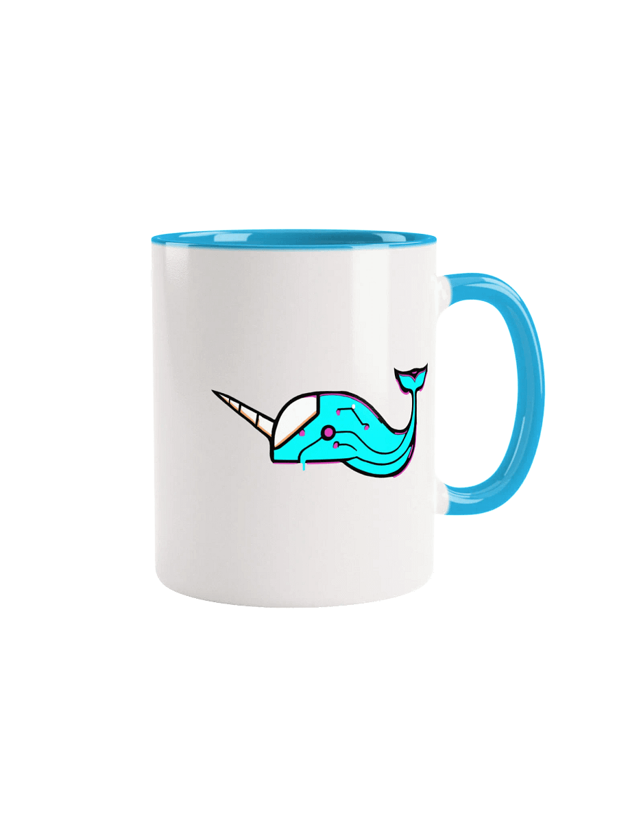 Cyberwhal Mug product image (1)