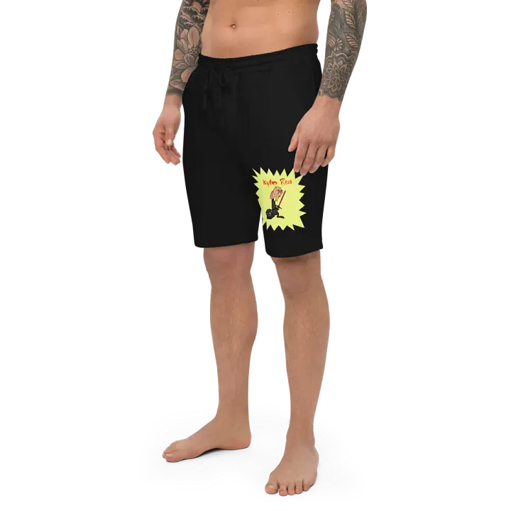 Kylo Ren Fleece Shorts product image (2)
