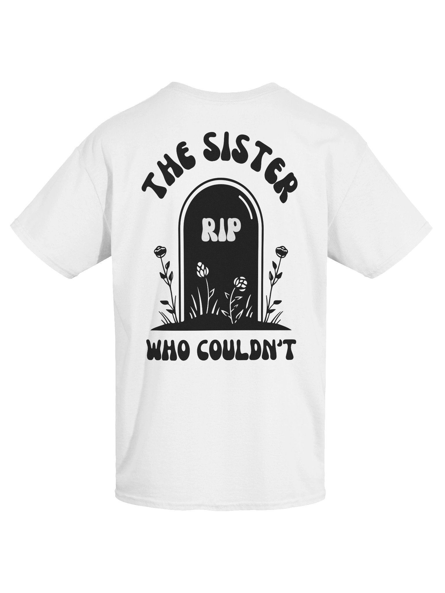 The Sister Who Can Handle Her Mental Health T-Shirt product image (45)