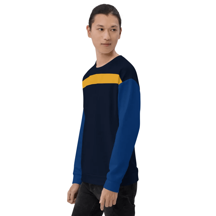 Color Block Unisex Sweatshirt product image (3)