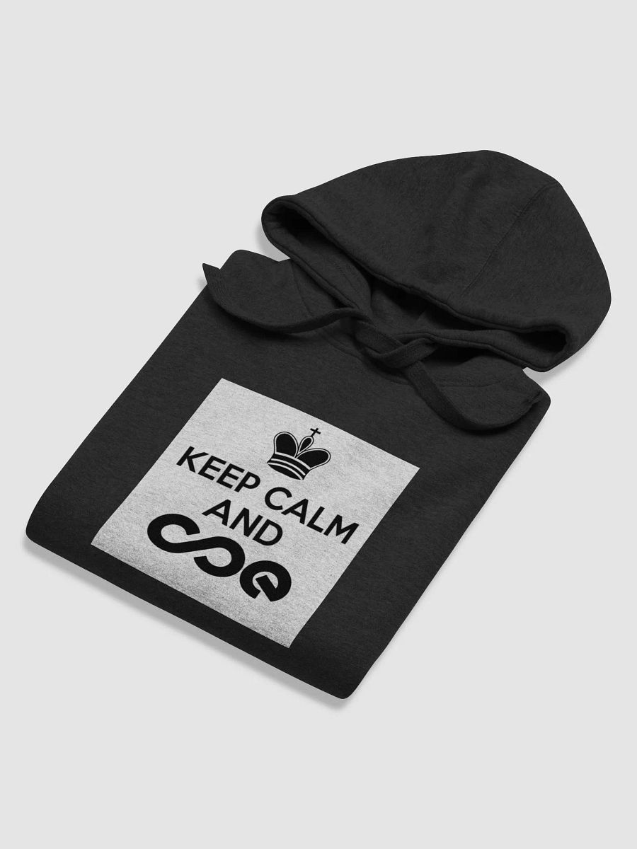 KEEP CALM AND CALCULATE - HOODIE product image (5)