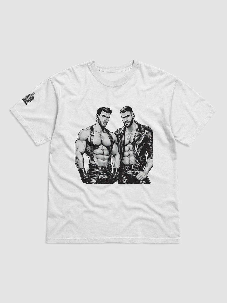 Leder Chaps in Chaps Leather Bikers Hangout Pride Graphic Design T Shirt product image (2)