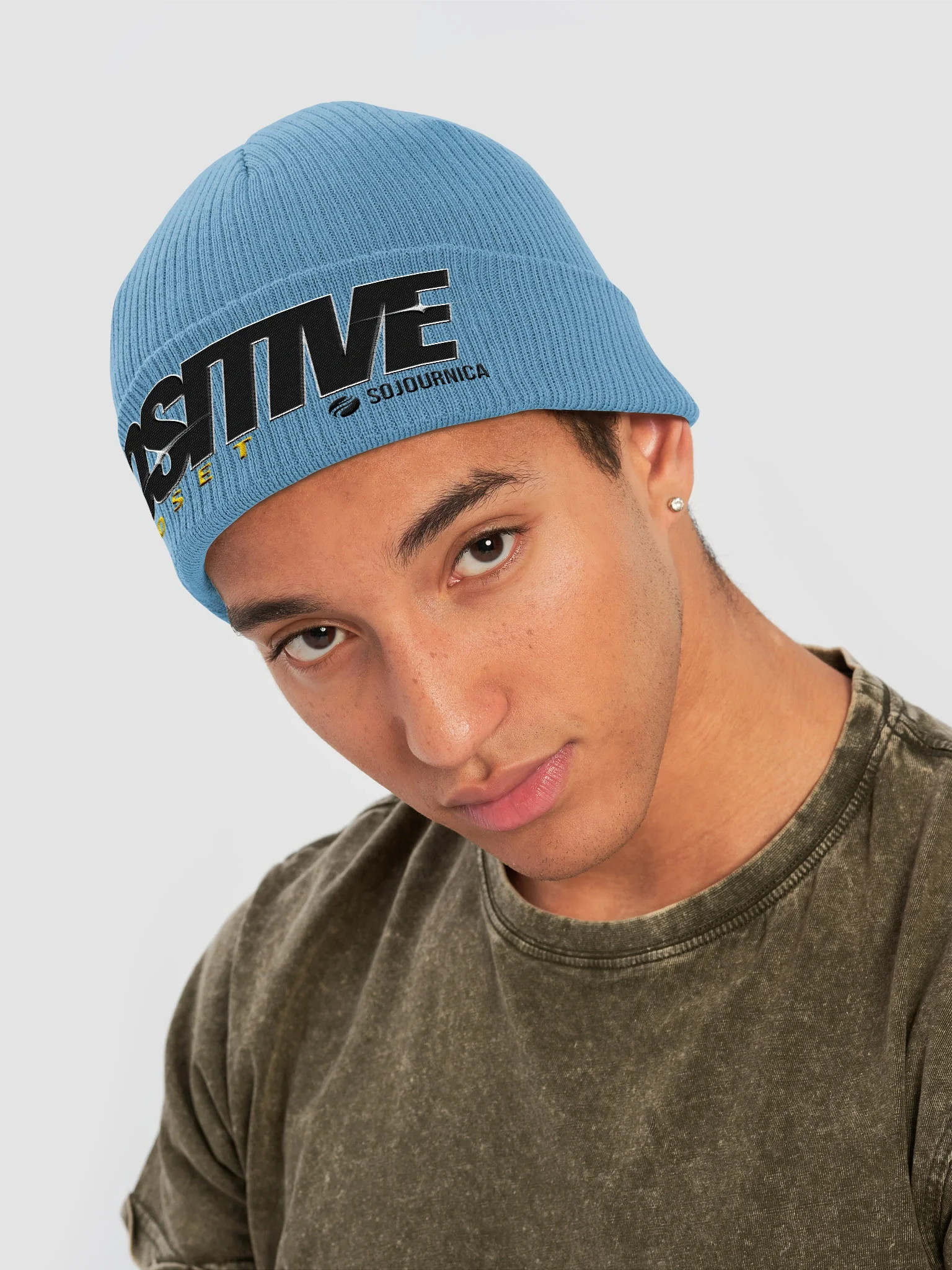Positive Mindset Organic Beanie product image (4)