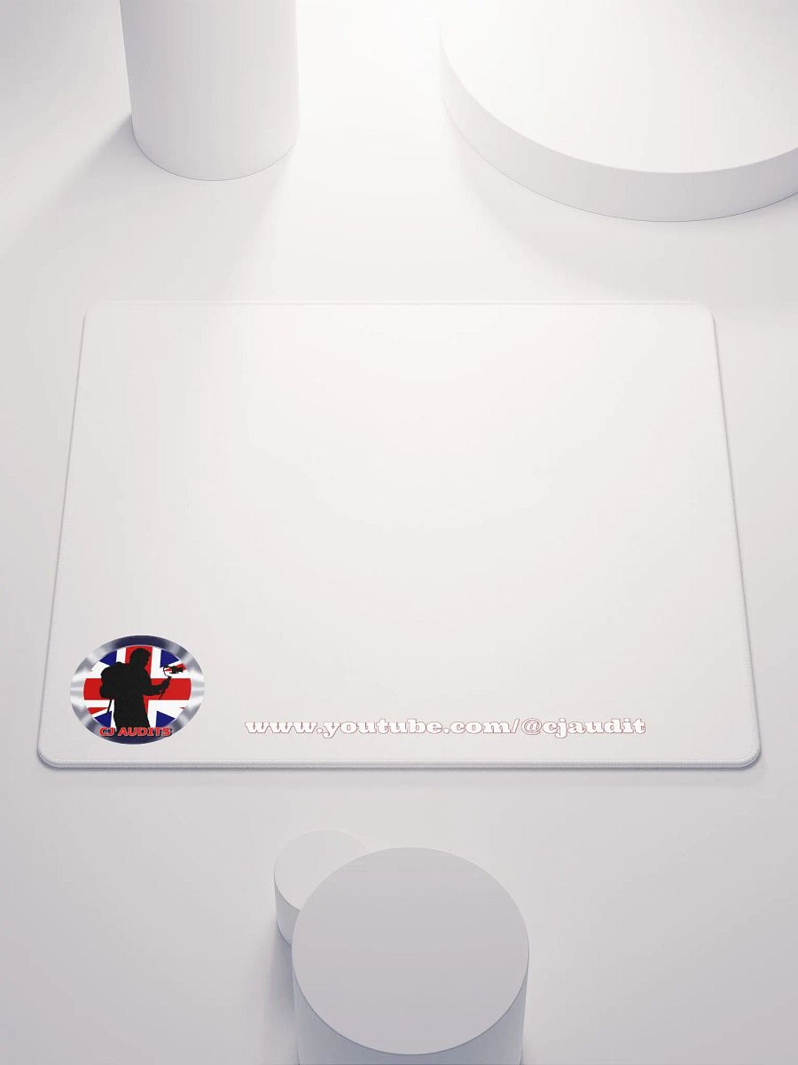 CJ Audits Union Jack Left Mouse Pad product image (1)