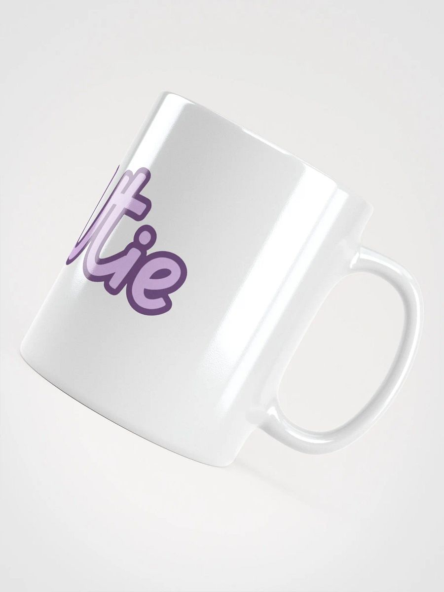 cUwUtie Mug Pink, White Mug product image (5)