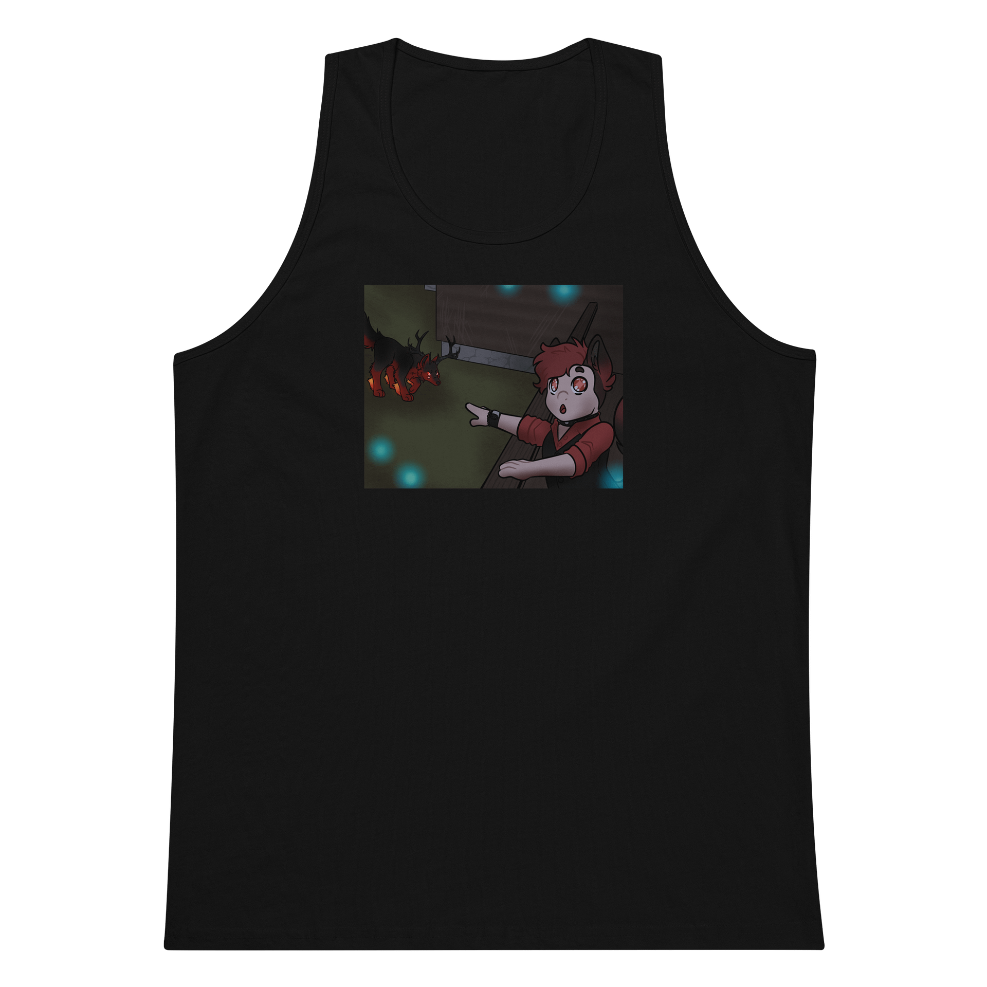 Men's Premium Tank Top - Pet dat Dawg? product image (5)