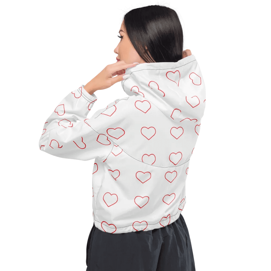 Orm Kornnaphat Valentine Cropped Windbreaker product image (3)