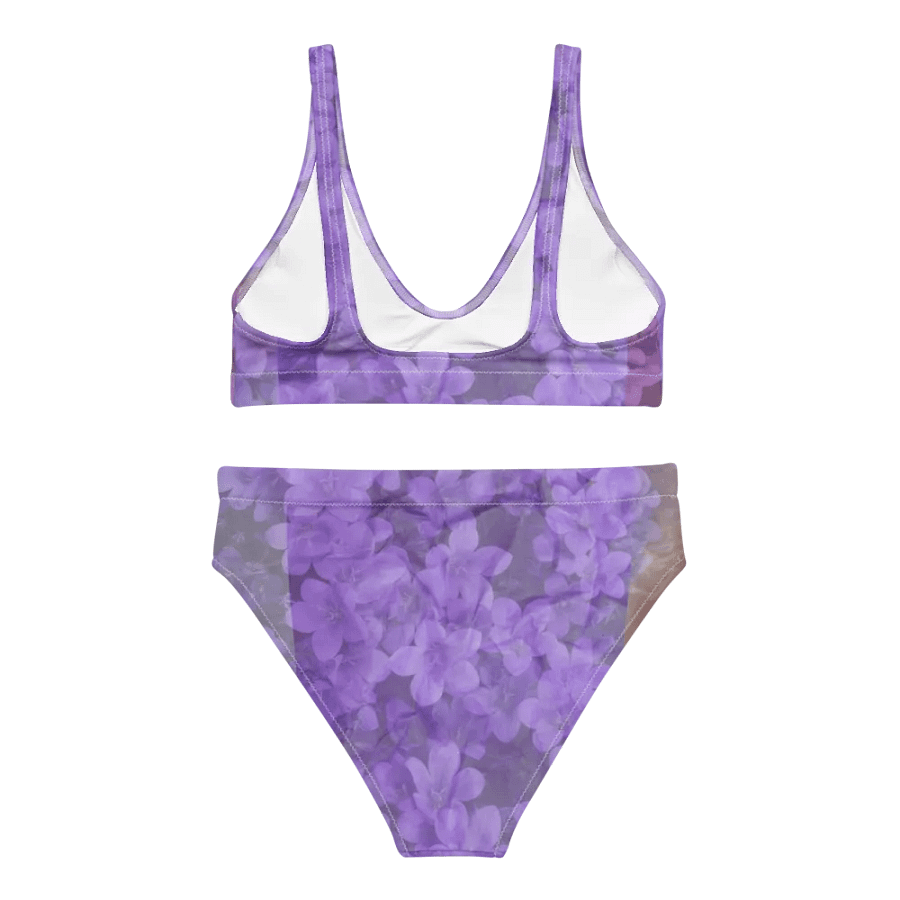 Violeta Bloom High Waist Bikini product image (5)