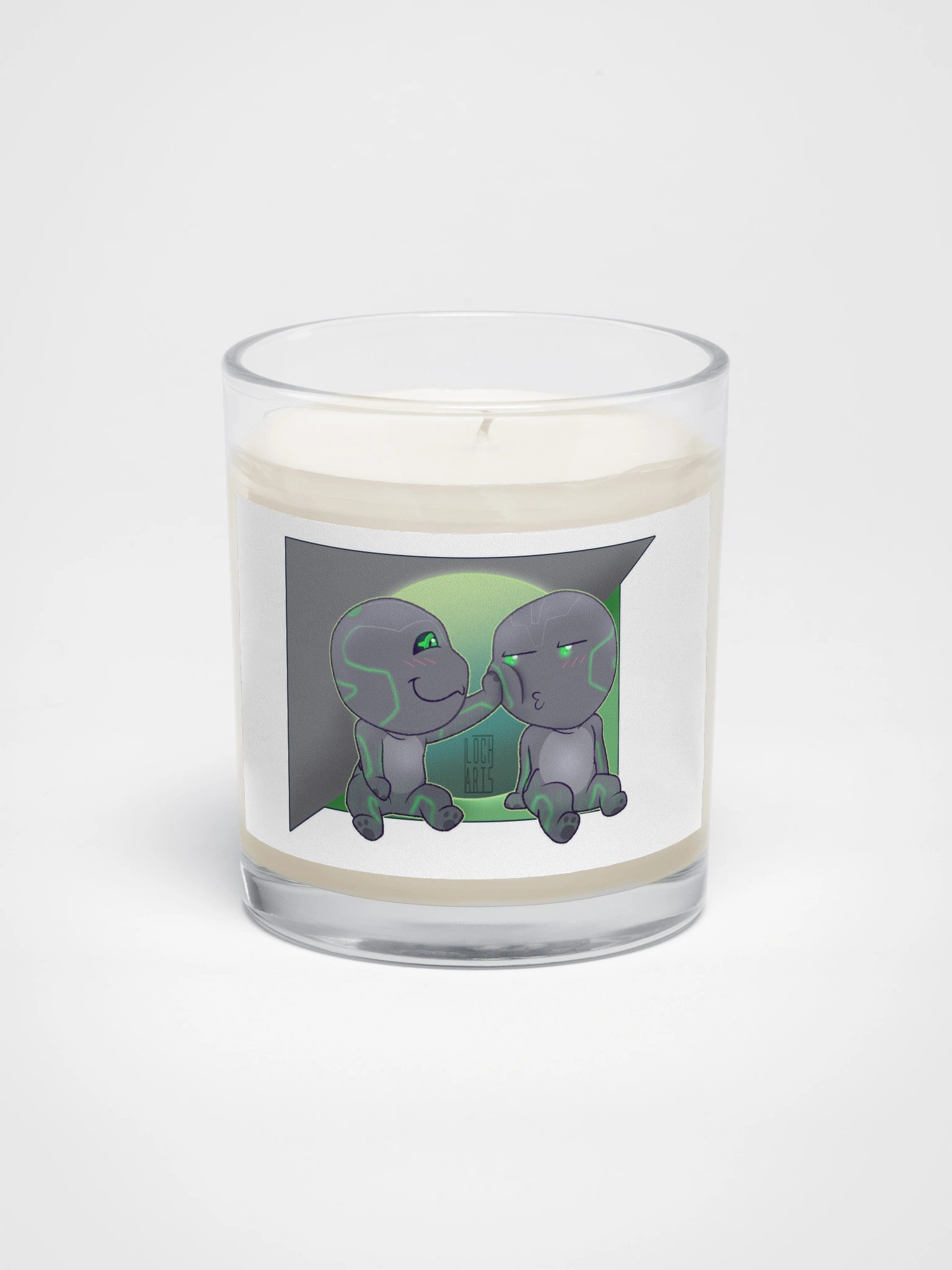 Huggabot Candle - Echo of the Larkspur product image (1)