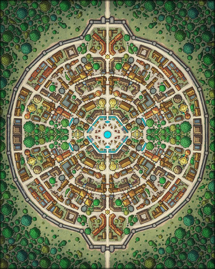 The Taletree City Map Pack product image (1)