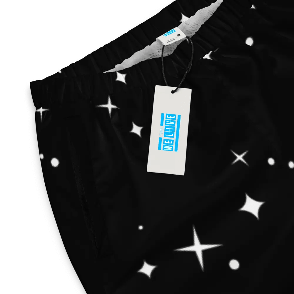 Unisex peace sign track pants product image (8)