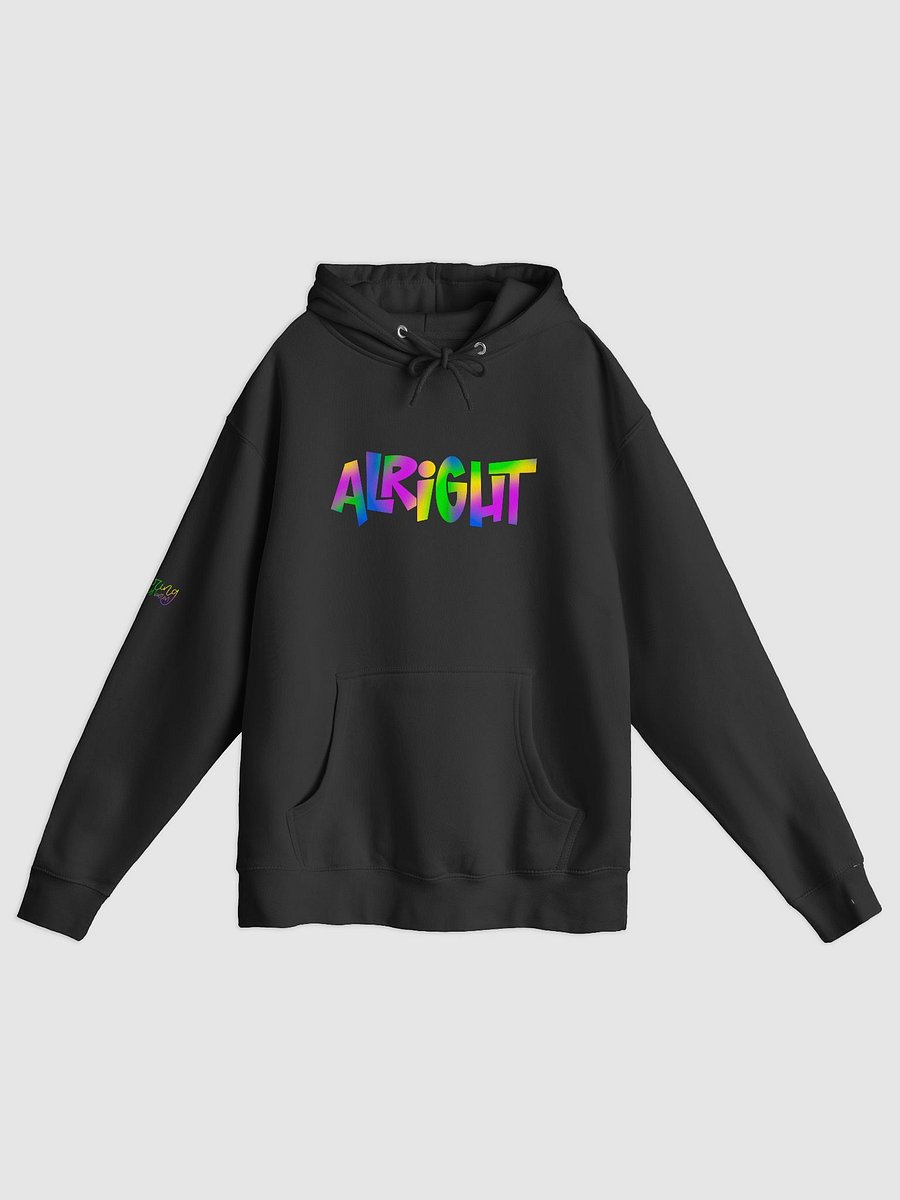 Alright Hoodie product image (1)