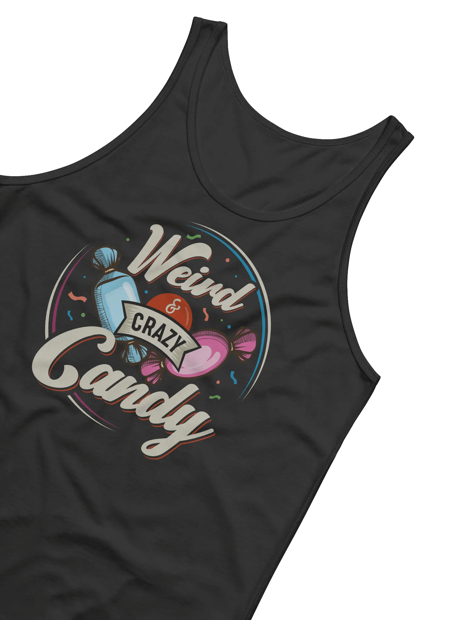 Weird & Crazy Candy / Dark Tank Top product image (3)