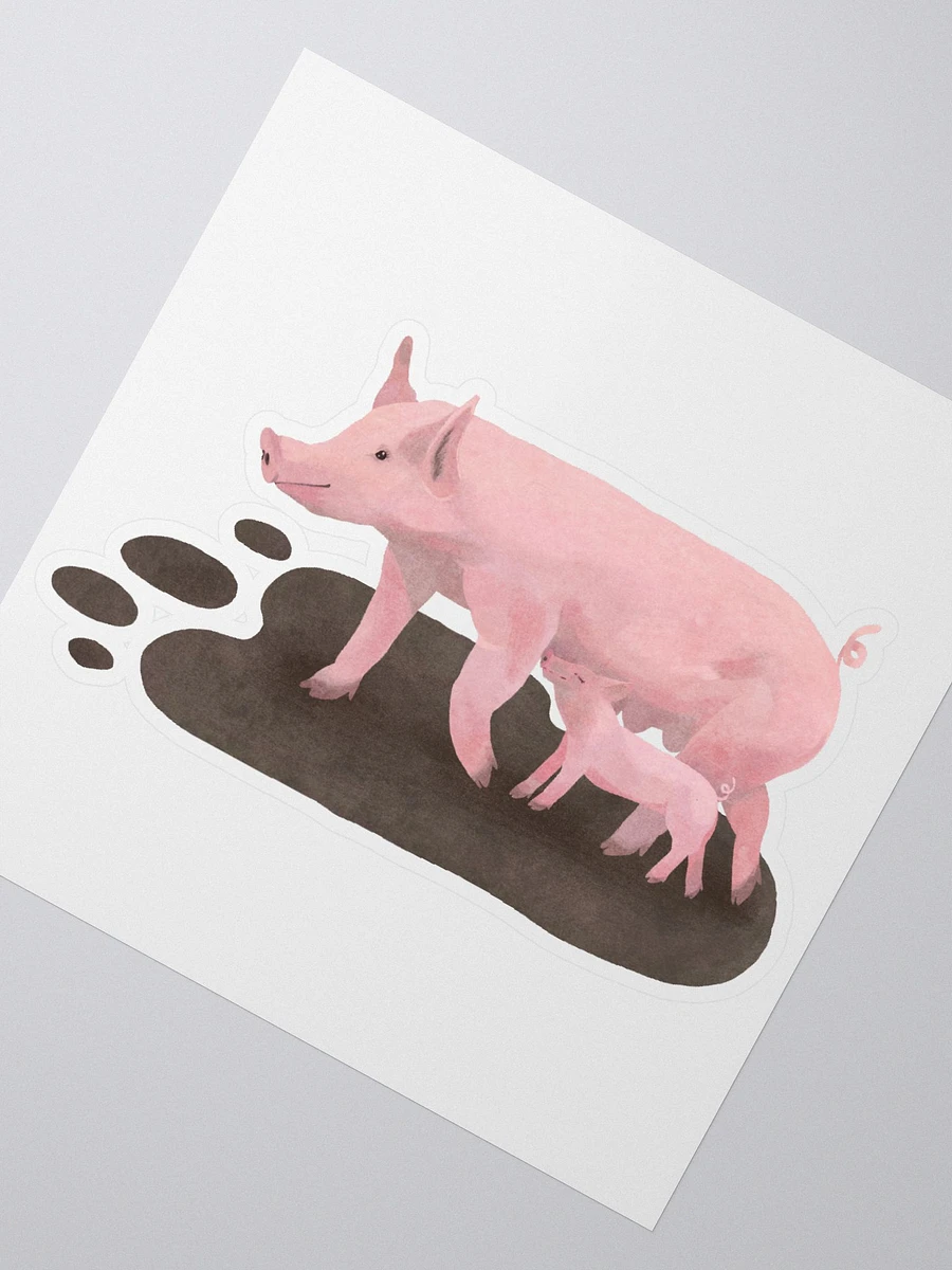 Momma Pig Sticker product image (2)