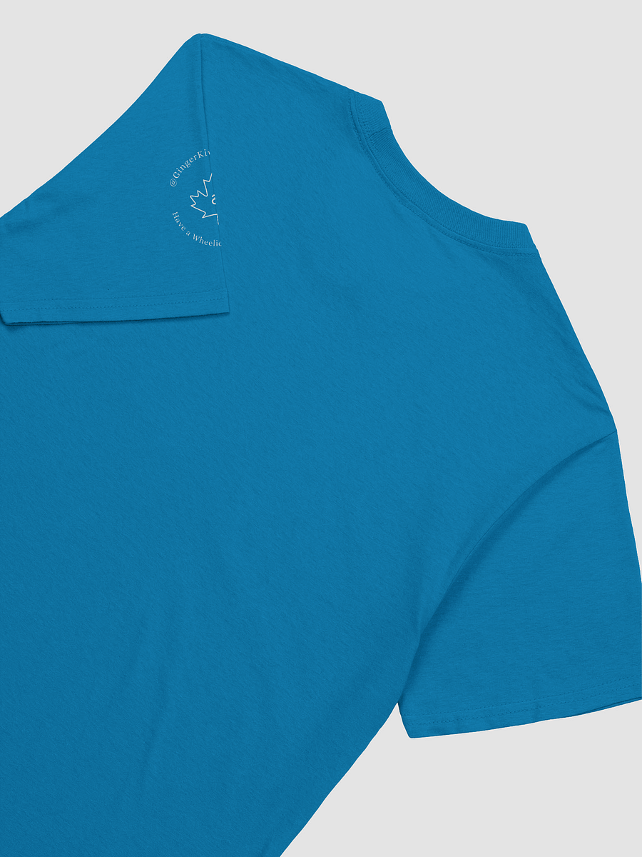 WHAT HAPPENED TO ME ? (Toronto Edition): Unisex Softstyle T-shirt, Sapphire Blue product image (4)
