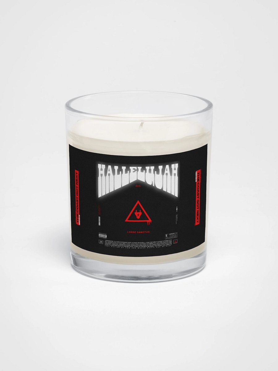 Hallelujah Relaxation Candle product image (1)