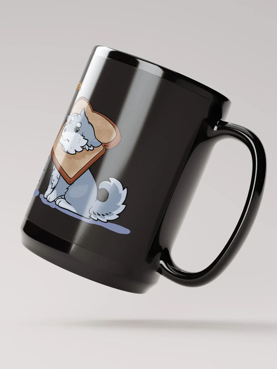 Toast Black Mug product image (2)