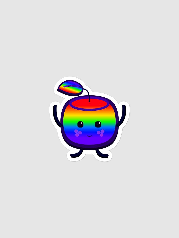 Rainbow Mandimo- Sticker product image (1)