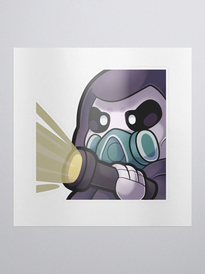Mauri Flashlight Sticker product image (1)