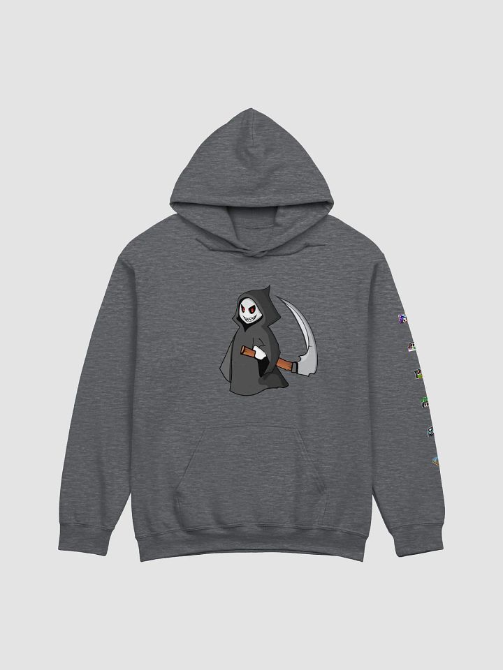Grim Hoodie with Emote Sleeve product image (3)